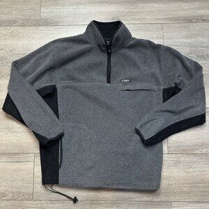 Misty Mountain Fleece Pullover Mens XL Sweatshirt Quarter Zip Jacket Outdoor